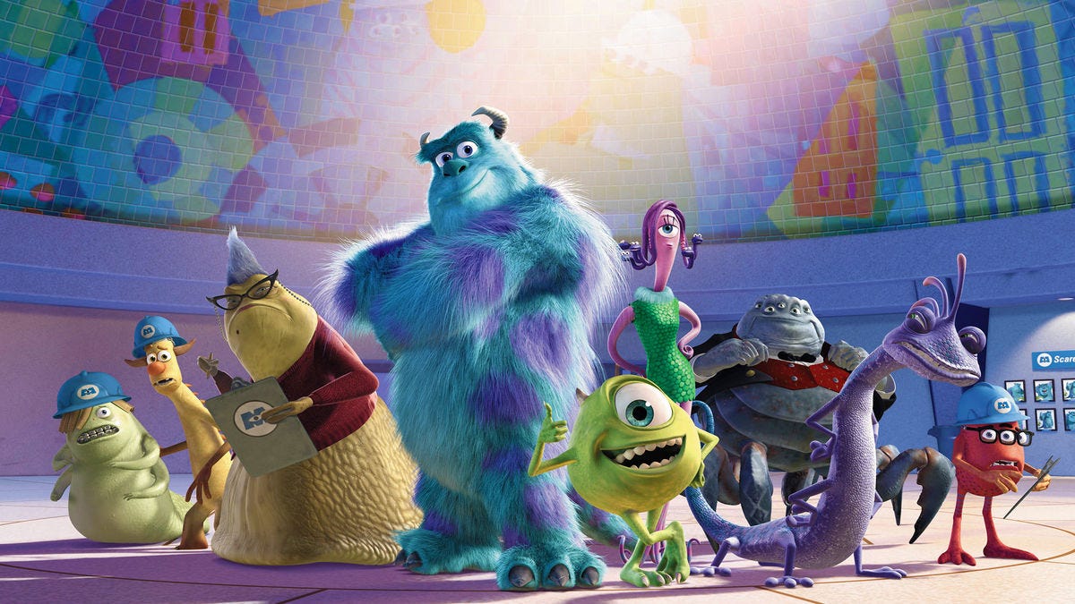 Monsters, Inc. (2001) directed by Pete Docter • Reviews, film + cast •  Letterboxd