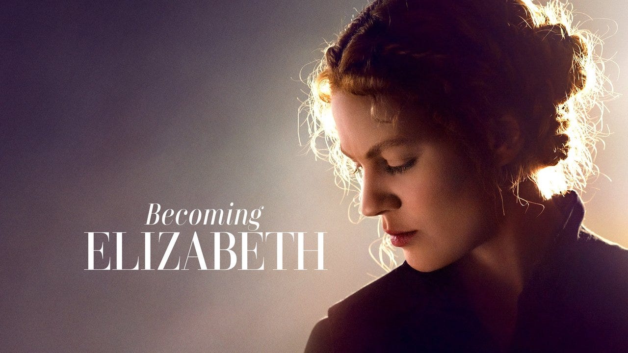 Becoming Elizabeth review starz