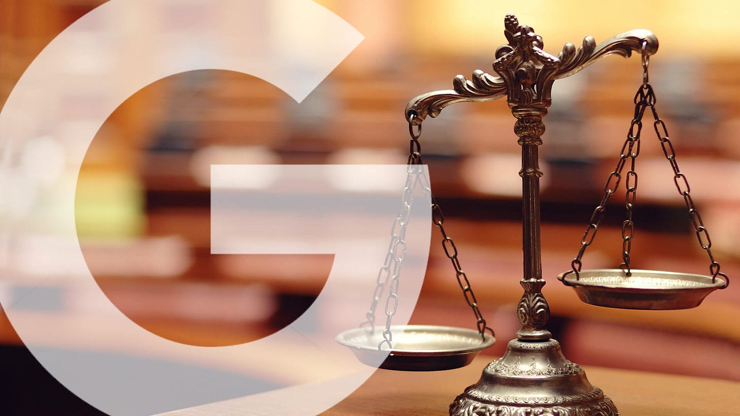 UK court to Google: Expose algorithm or withdraw key piece of defense  evidence