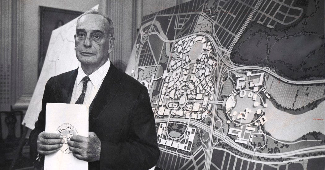 Why Robert Moses Keeps Rising From an Unquiet Grave - The New York ... Why Robert Moses Keeps Rising From an Unquiet Grave - The New York ...