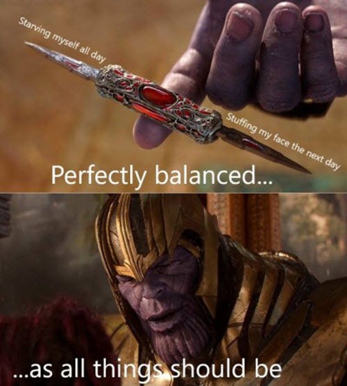 20 Perfectly Balanced Memes Of Thanos - Ultima Status