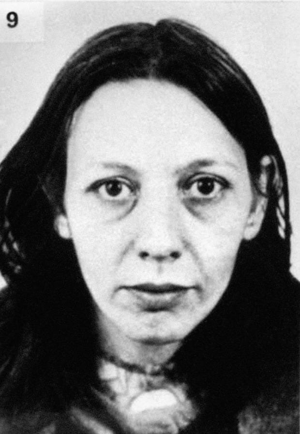 Vera Millward, 41, Manchester, May 1978