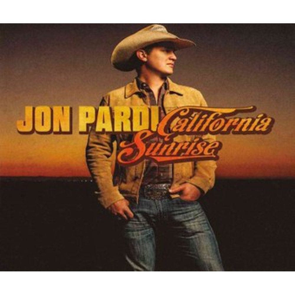 Jon Pardi - California Sunrise - CD - Walmart.com - Walmart.com