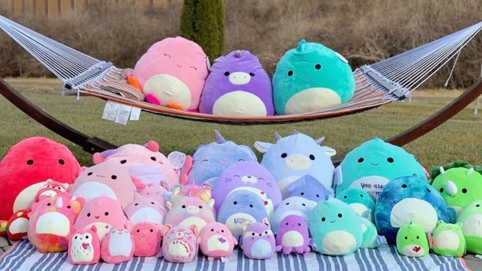 The Hype About Squishmallows – The Collegian Reporter