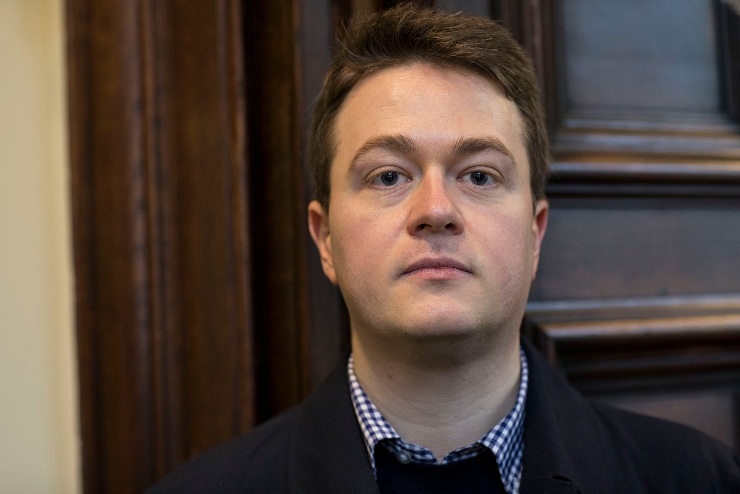 Johann Hari at the FT Weekend Oxford Literary Festival on March 22, 2018 in Oxford, England. (Photo by David Levenson/Getty Images).