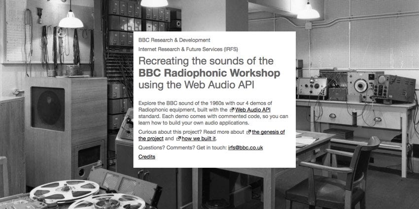 BBC Radiophonic Workshop