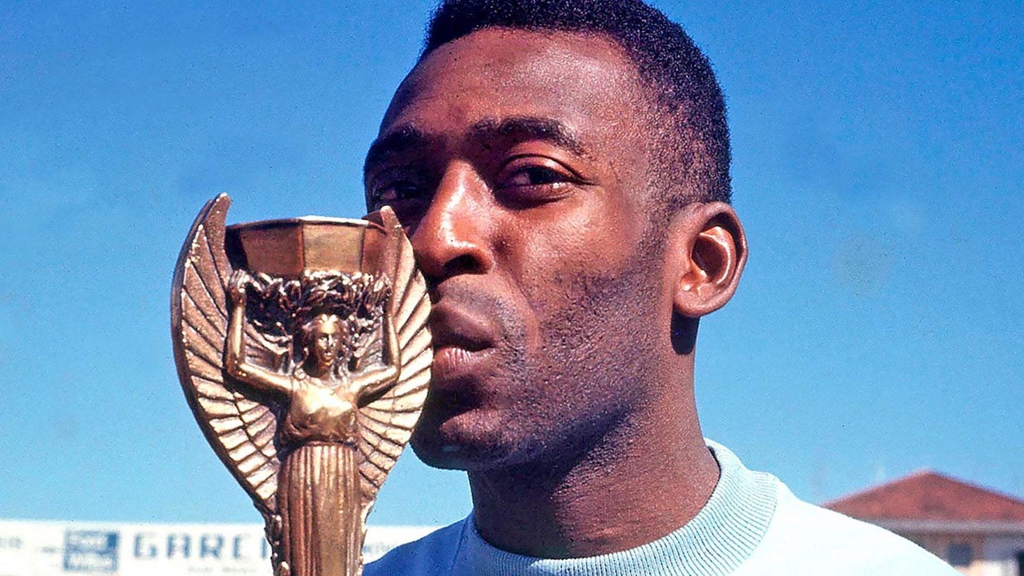 Pelé obituary | Register | The Times