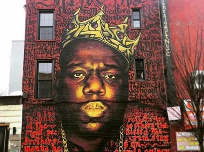 Brooklyn landlord plans to destroy Notorious B.I.G. mural