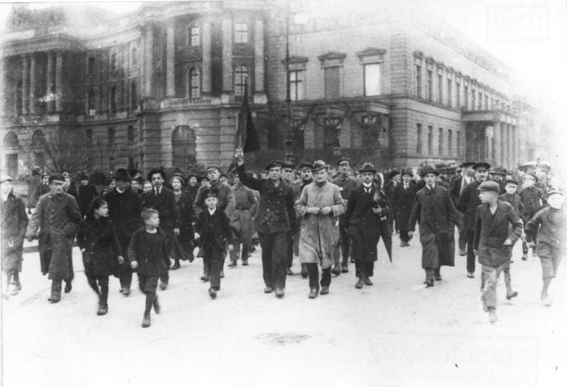 Revolução Alemã de 1918-1919 – Wikipédia, a enciclopédia livre