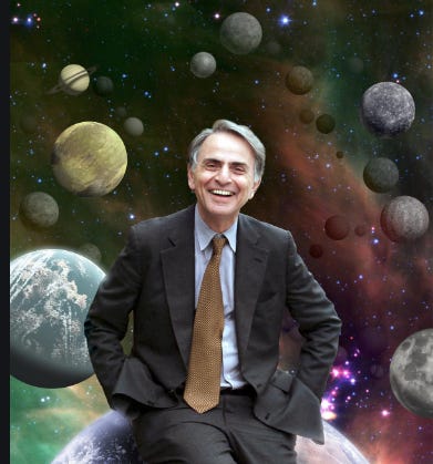 Carl Sagan, Visionary and Resident Space Explorer