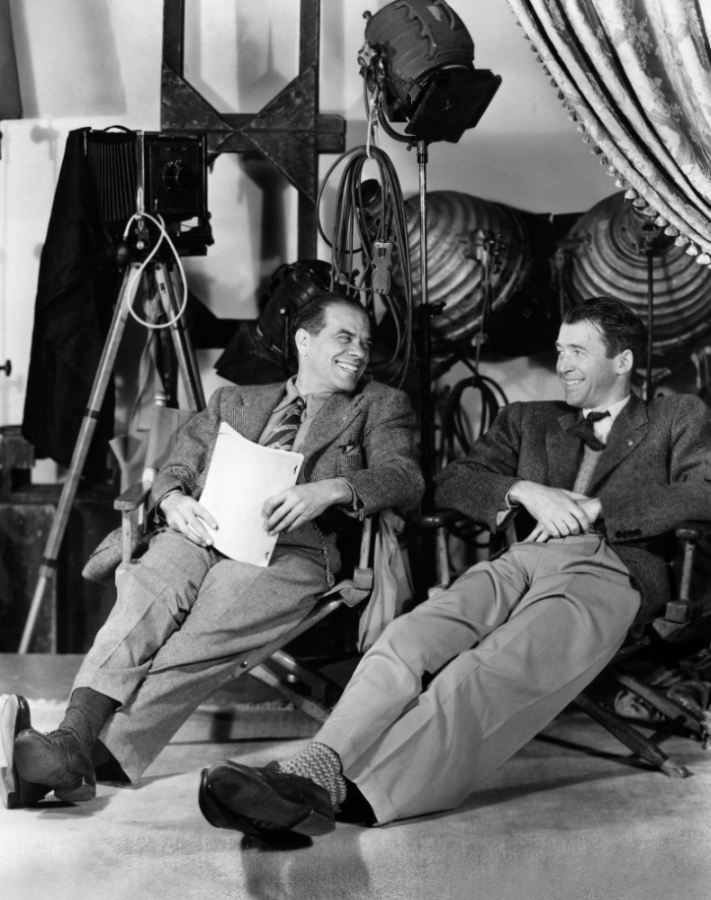 Frank Capra and James Stewart: Behind the Scenes of It&#39;s a Wonderful Life |  Hollywood Yesterday