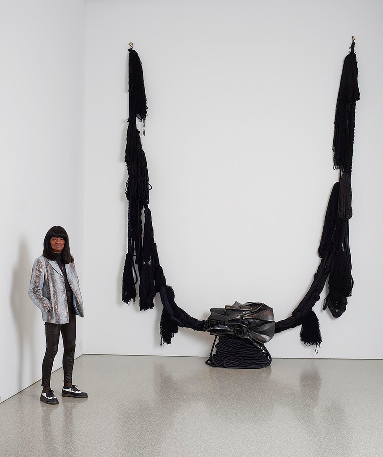 MoMA Acquires Monumental Sculpture by Barbara Chase-Riboud - Artwire Press  Release from ArtfixDaily.com