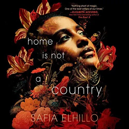 Audiobook cover of Home Is Not A Country.