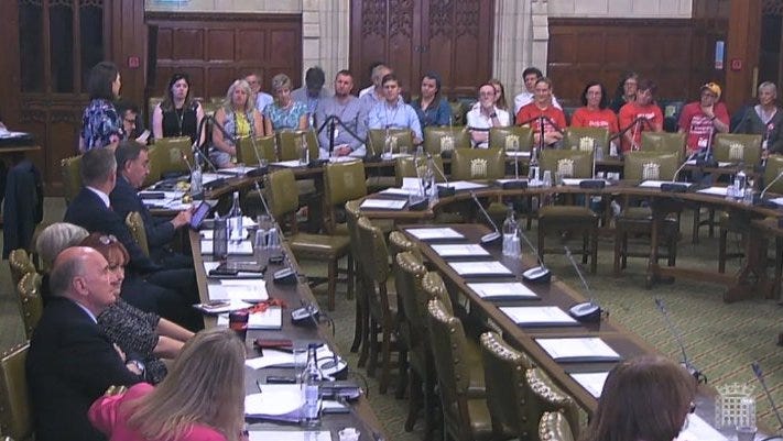 UK Parliament Grand Committee Room debate 21st June 2018 - MEpedia