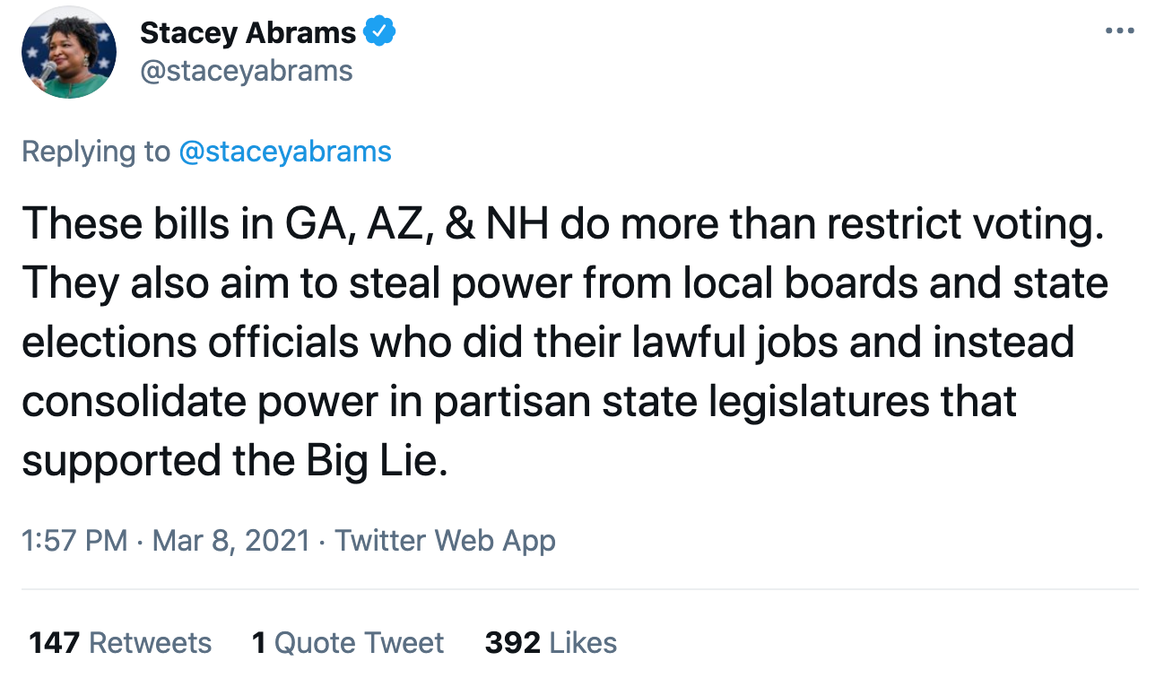 Screen-Shot-2021-03-08-at-2.20.54-PM Stacey Abrams Makes Power Move To Thwart GOP Voter Suppression Corruption Crime Featured Politics Top Stories 