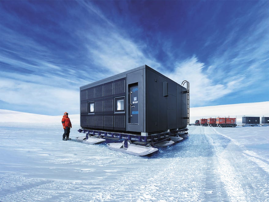 Space Development Technology Research Method [Antarctica Mobile Station  Unit as Research platform] | 历届获奖作品 | Good Design Award