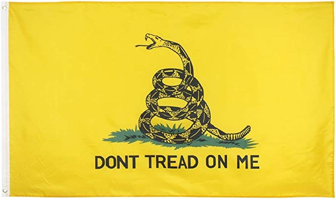 Amazon.com : Staont Gadsden Flag (Don't Tread On Me) 3x5ft with Vivid ...
