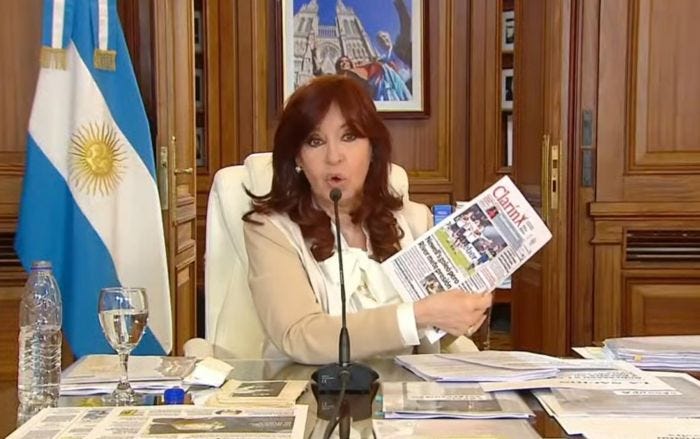 Causa Vialidad: Alberto Fernández difundió una declaración de apoyo a Cristina  Kirchner junto a cuatro presidentes latinoamericanos - El Cronista