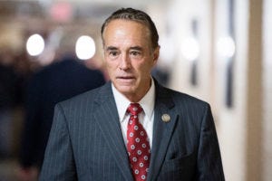 Rep. Collins was indicted for insider trading