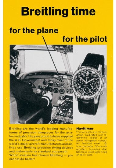 THE ULTIMATE WRIST-WORN INSTRUMENT FOR PILOTS