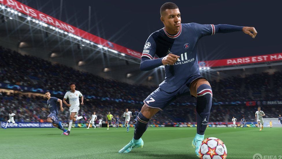 Fifa 22 soundtrack: Why getting on it is a 'bucket list' moment - BBC News