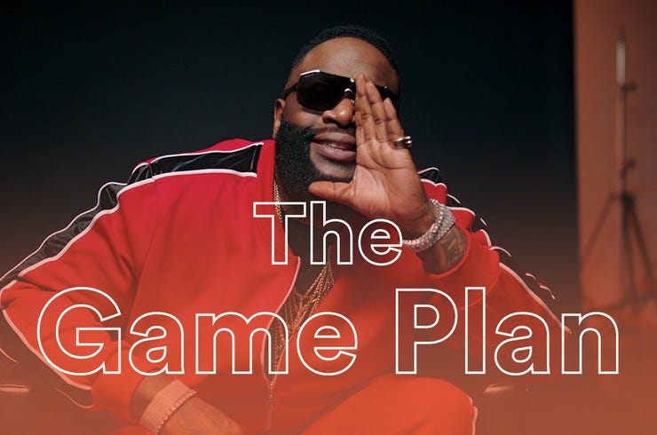 Rick ross the game plan press assets 2018 billboard 1548