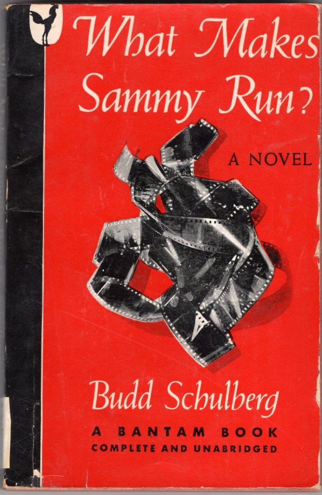 What Makes Sammy Run | Budd Schulberg | First Thus