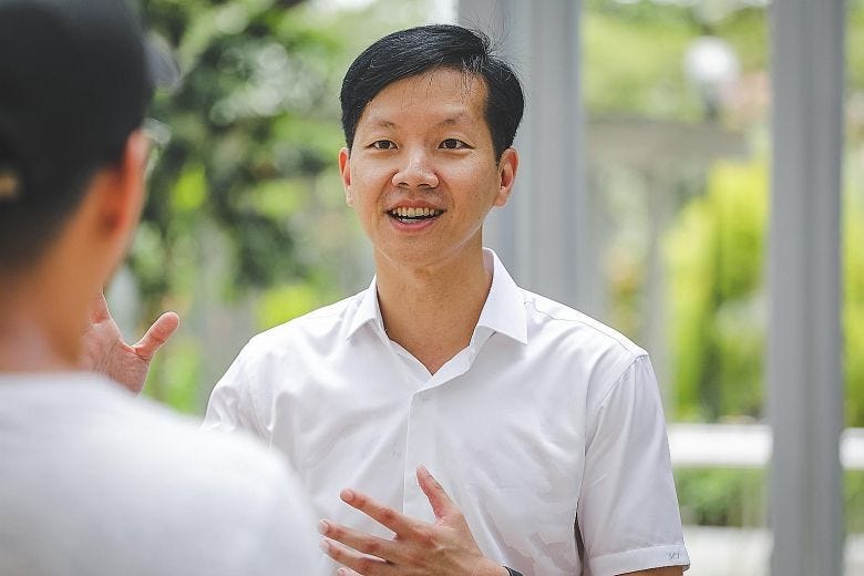 Mr Ivan Lim, 42, drew criticism online after he was introduced as a PAP candidate.