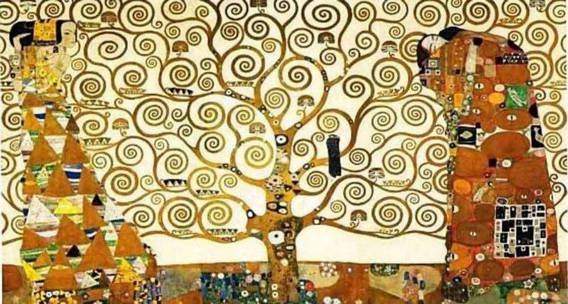 Gustav Klimt, The Tree of Life, 1910–11