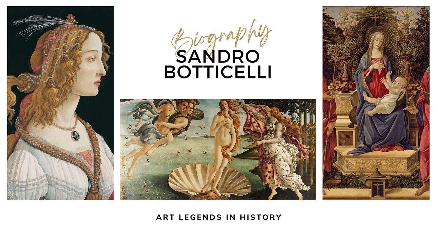 Biography: Sandro Botticelli