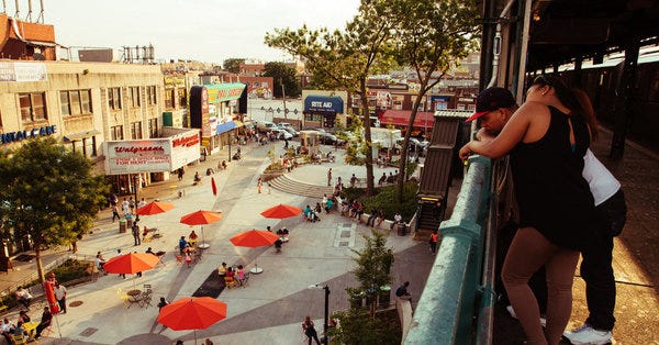 How Beautiful Public Spaces Reduce Traffic