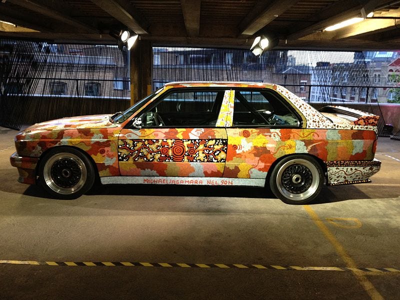 File:Michael Nelson Jagamarra BMW Art Car.jpg