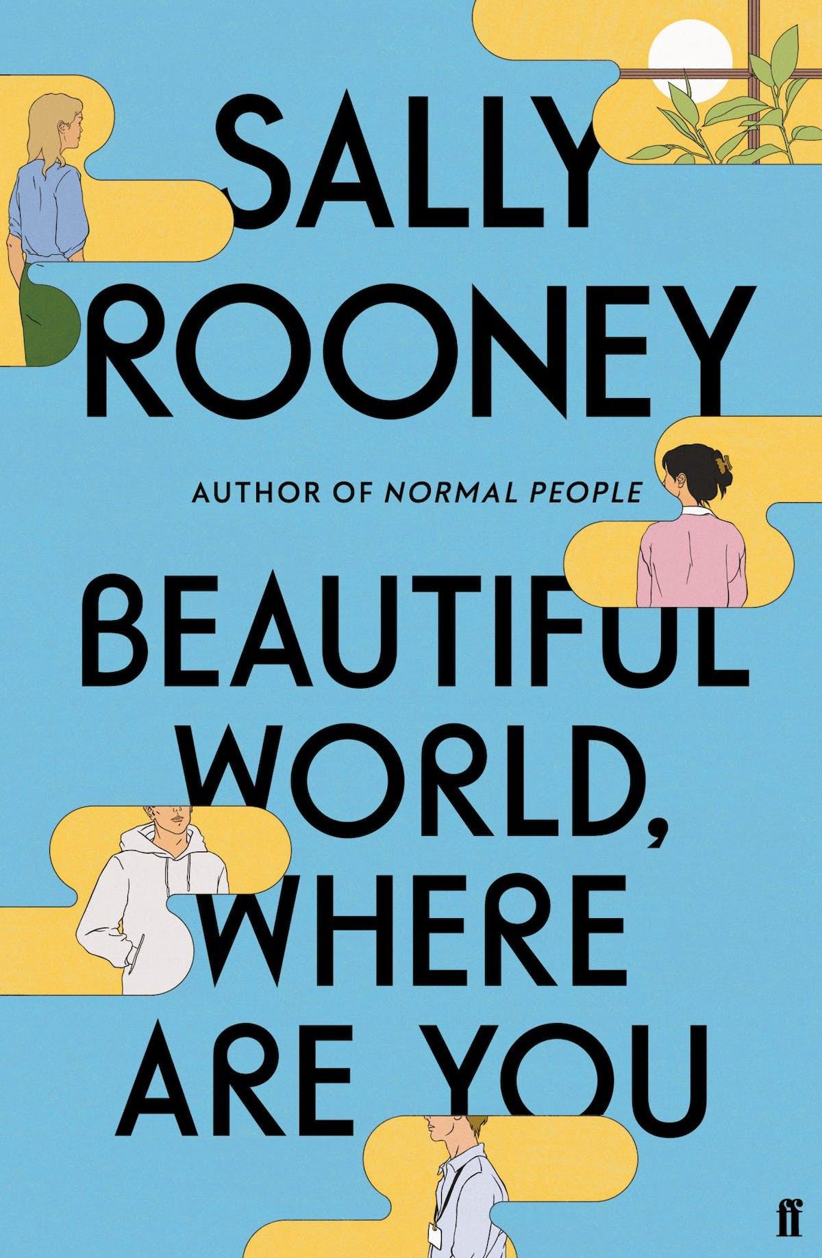 Cover of Beautiful World, Where Are You by Sally Rooney 