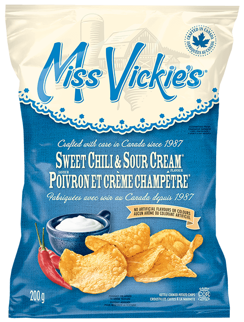 MISS VICKIE’S® Sweet Chili & Sour Cream Kettle Cooked Potato Chips