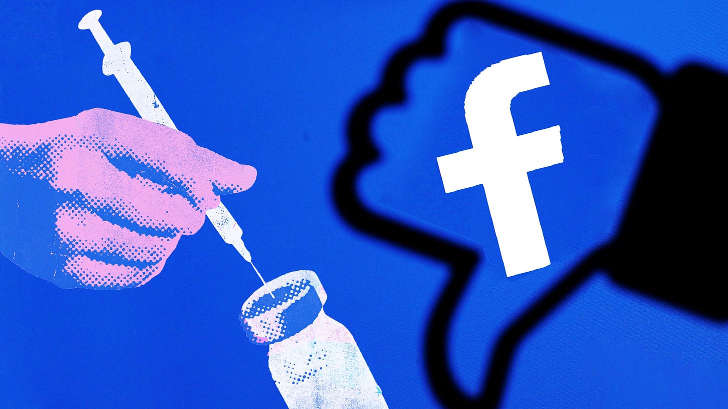 Facebook Won&#39;t Stop Dangerous Anti-Vaccine Hoaxes From Spreading