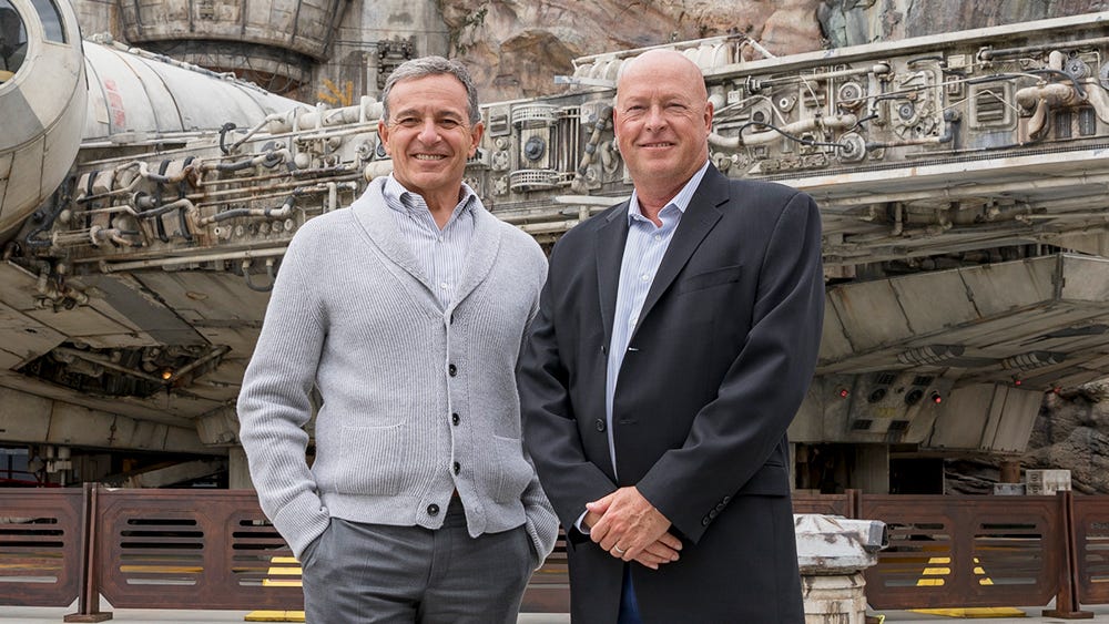 Disney CEO Bob Chapek, Bob Iger Pay Packages for Fiscal 2021 - Variety