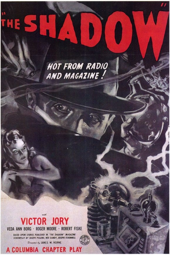 The Shadow': a 15-chapter serial – That's Pulp!