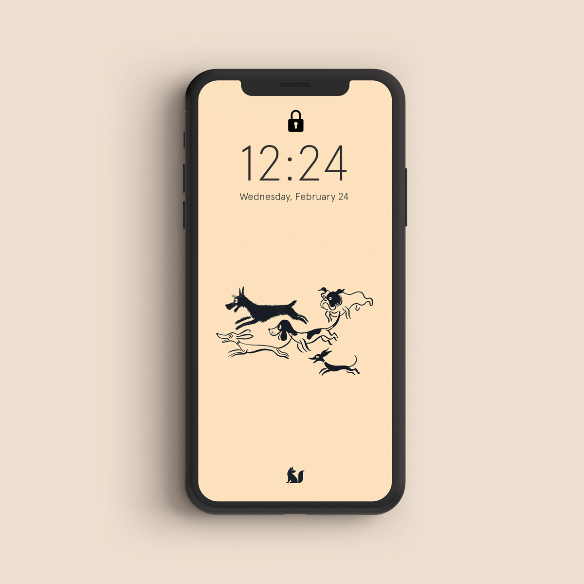 Les Petits Chiens – Wednesday Wallpapers – The Fox Is Black