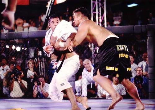Today in MMA History: When Gracie's run ended and all hell broke loose
