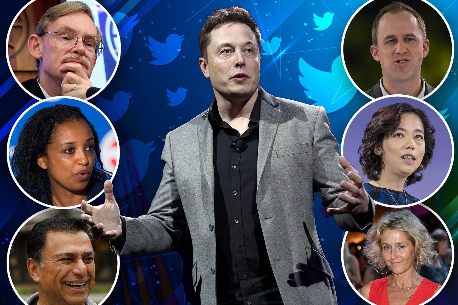 The Twitter board members fighting Elon Musk's takeover bid