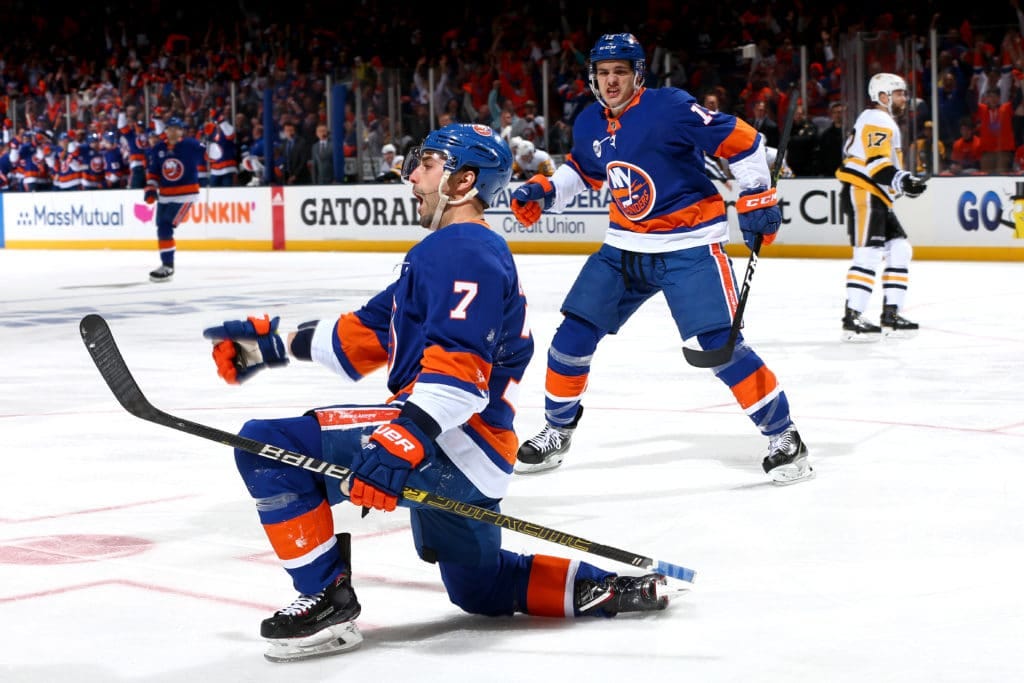 Dissecting how Jordan Eberle and Mathew Barzal have formed a lethal  connection for the Islanders – The Athletic