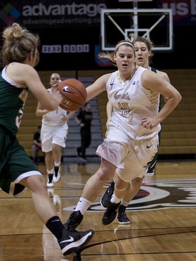 Stacey Barr - Courtesy University of Idaho Athletics