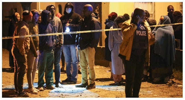 South African Police Seek Clues After 21 Teens Die In Bar – Channels  Television