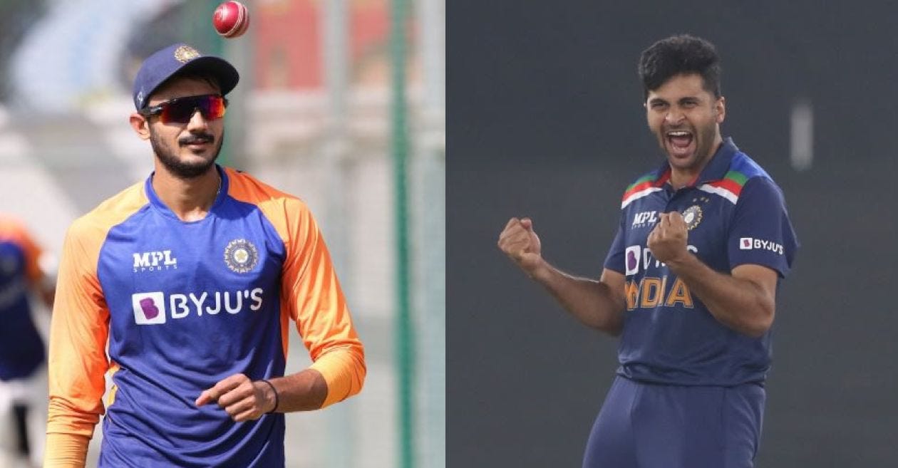 T20 World Cup 2021: Shardul Thakur replaces Axar Patel in Team India&#39;s  15-man squad | CricketTimes.com