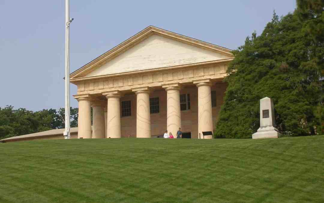 Arlington House, home of General Robert E. Lee