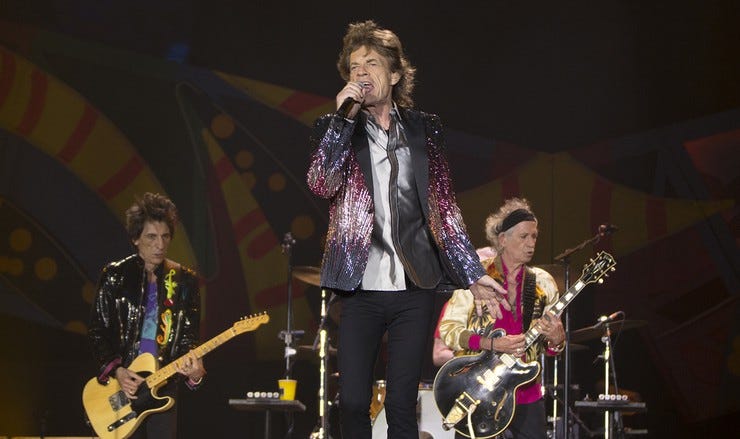 Mick jagger rolling stones concert chile h 2016