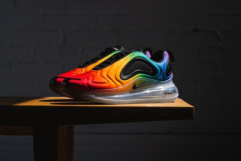 Nike "BETRUE" Pack Pride Month 2019; Closer Look | HYPEBEAST