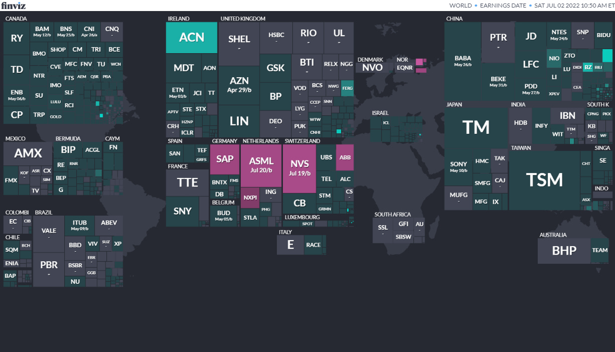 World Map