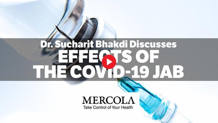 Effects of the COVID-19 Jab- Interview with Dr. Sucharit Bhakdi