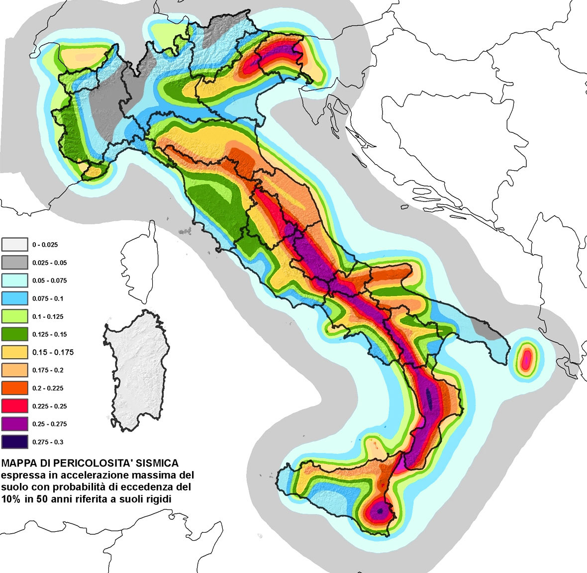 Italia-rischio-sismico